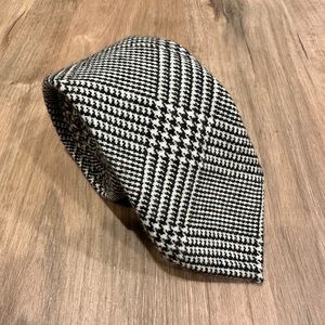 Al Bazar Prince of Wales Wool Tie
